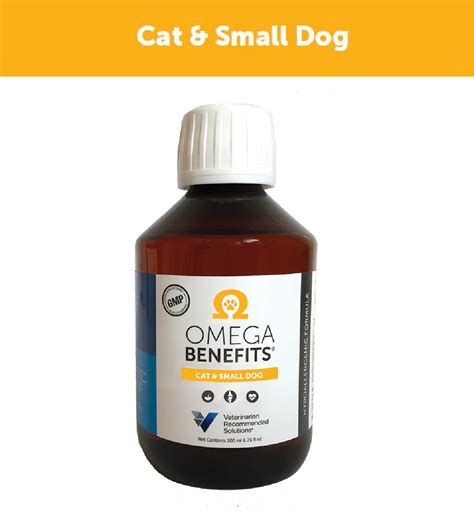 veterinary recommended solutions omega benefits